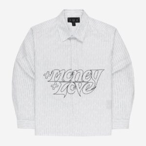 Sevvo White Long-Sleeve Shirt – Timeless Classic