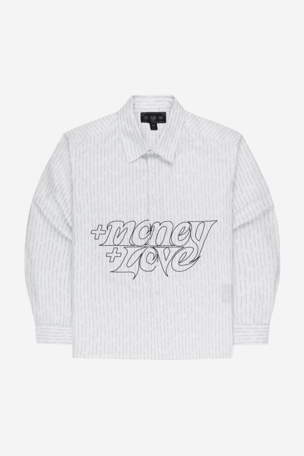 Sevvo White Long-Sleeve Shirt – Timeless Classic