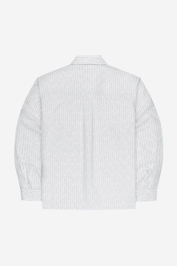 Sevvo White Long-Sleeve Shirt – Timeless Classic - Image 2