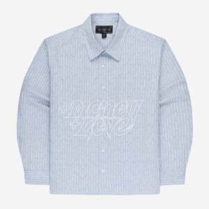 Sevvo Blue Long-Sleeve Shirt – Classic Casual Wear