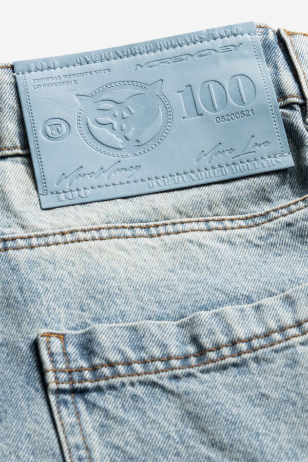 Sevvo Washed Blue Denim Jeans – Classic Casual Wear - Image 3