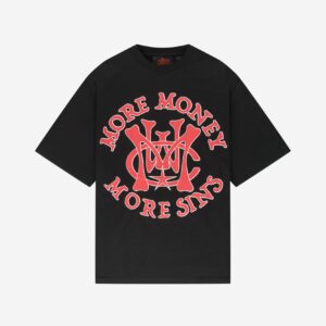 Sevvo More Sins Graphic Tee – Edgy Casual Shirt