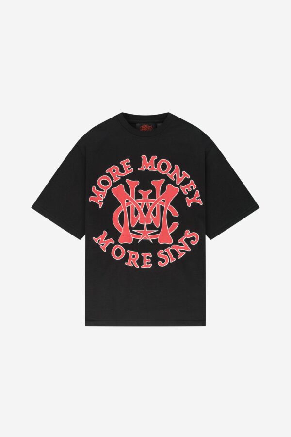 Sevvo More Sins Graphic Tee – Edgy Casual Shirt