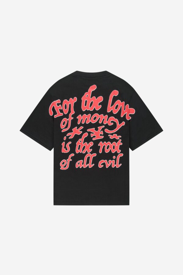 Sevvo More Sins Graphic Tee – Edgy Casual Shirt - Image 2