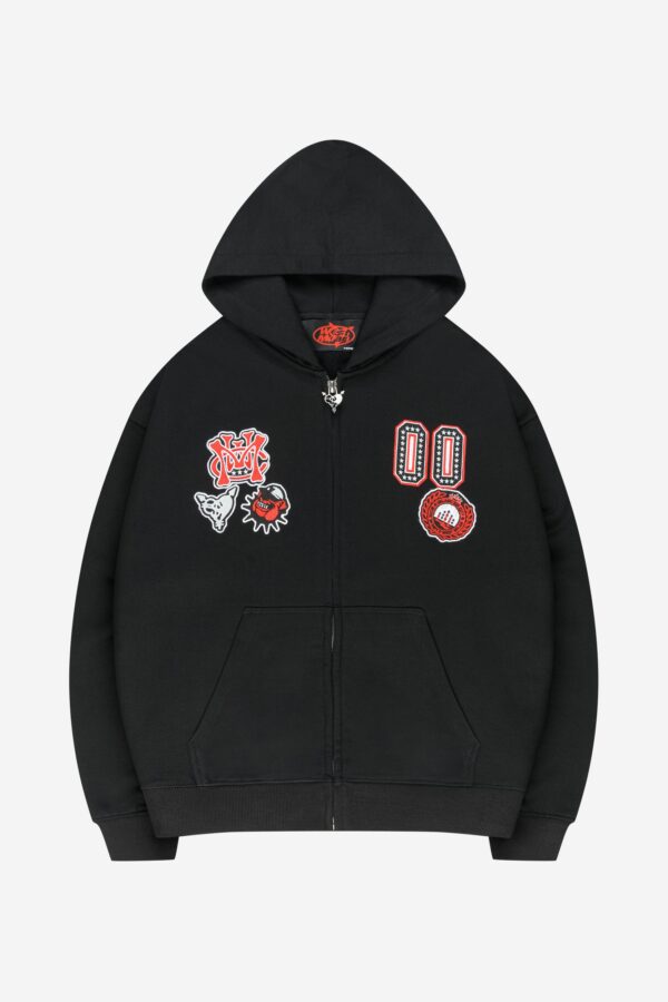 Sevvo First Sin Zip-Up Hoodie – Casual Comfort