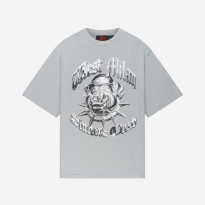Sevvo Bulldog Graphic Tee – Stylish Casual Shirt