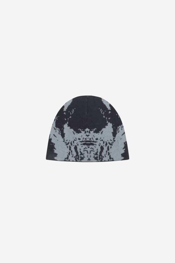 Sevvo Black Skull Beanie – Stylish Winter Headwear - Image 3
